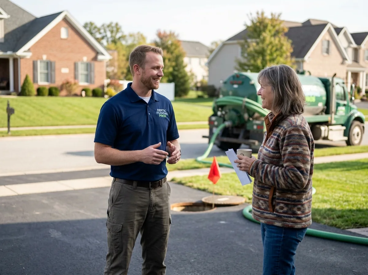 Emergency Septic Service in Tuskahoma, OK