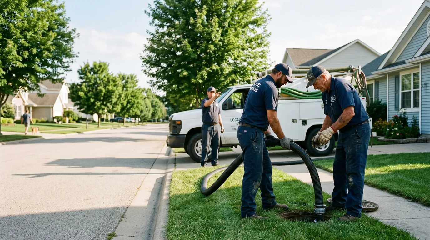 Emergency Septic Service in Tuskahoma, OK